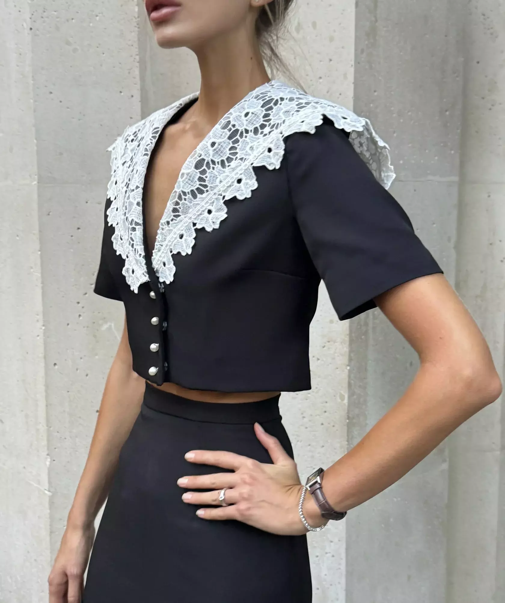 Жакет “Ella”, Черный