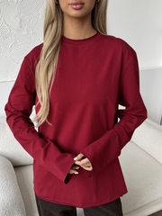 Лонгслив оверсайз