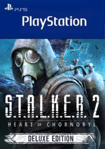 S.T.A.L.K.E.R. 2 Heart Of Chornobyl — Издание делюкс (для PS5, интерфейс и субтитры на русском языке) [услуга выкупа игры в аккаунт PSN Украина]