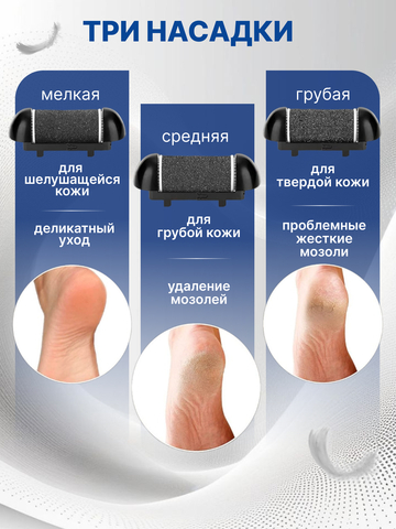 Электрическая пилка для пяток