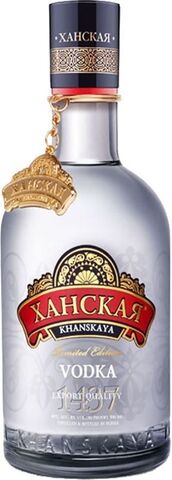 Водка Ханская 0,5 л
