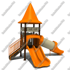 Детская игровая площадка «Оранжевое Королевство»