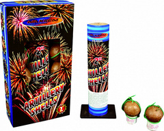 Фестивальные шары "Artillery Shell" VS-0046 к-т8 шт * 2"  (1/12)