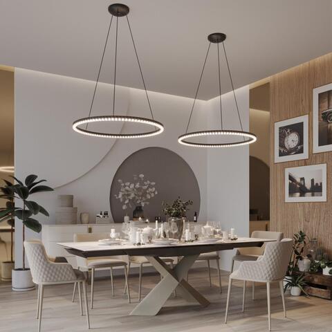 Подвесная светодиодная люстра Novotech MONILE 359711