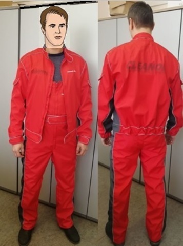 Костюм автомойщика Cleanol 56-58 /182-188