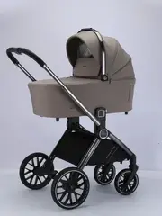 Детская коляска Luxmom 888 3в1 (коричневый)