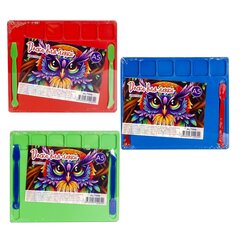 
          Доска для лепки Alingar А5, "Сова", 2 стека, с бортом, пластик, цвет ассорти