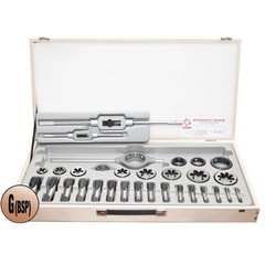 Набор метчиков и плашек G(BSP) 1/8 -1,0