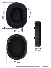 Амбушюры для наушников Sony WH-1000XM5 (С эффектом охлаждения)