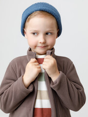 куртка  для мальчика  ФЛ 34025-1/6 ГР