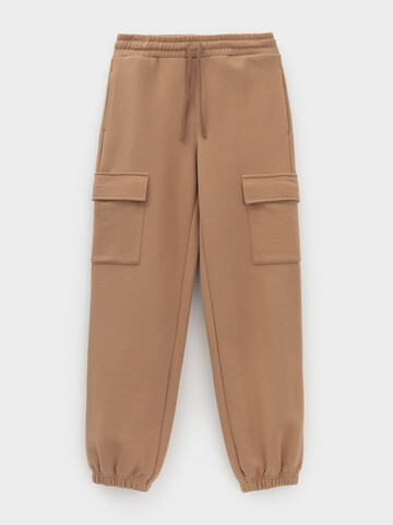 брюки  для мальчика  КР 400854/коричневый 1038 к586