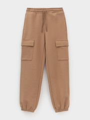 брюки  для мальчика  КР 400854/коричневый 1038 к586