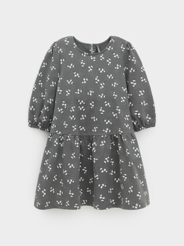 Платье  для девочки  КР 5899/пряный базилик,нежные цветочки к585