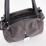 Сумка Саломея 610 мульти итальянский серо-черный