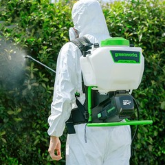 Опрыскиватель садовый Greenworks G24BSPIIK2 24V аккумуляторный, с АКБ 2 А/ч и ЗУ