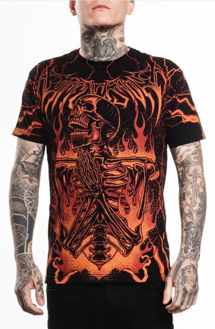 Футболка Infernal Nightmare Tee A28401 Affliction