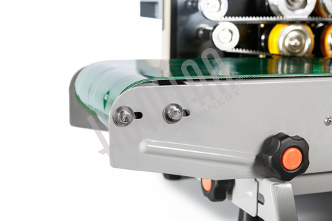 Роликовый конвейерный запайщик DBF-900W