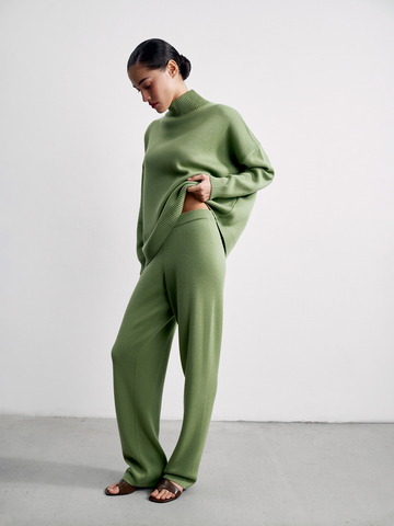 Брюки WEEKEND, зелёный