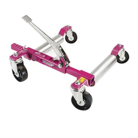 Колесная тележка для транспортировки а/м г/п 678 кг (правая), GOJAK 6200R, SERENKO/GOJAK