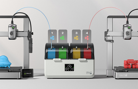 Внешний держатель-сушка пластика Creality SpacePi X4L