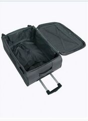 Чемодан Redmond тканевый облегченный большой XL Серый NF05L28 77х46х30(+3) см с расширением4