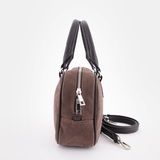 Сумка Саломея 480 эко-замша шоколад