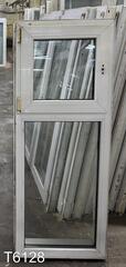 Окно Пластиковое Б/У 1450 (570)(в) x 580(ш)