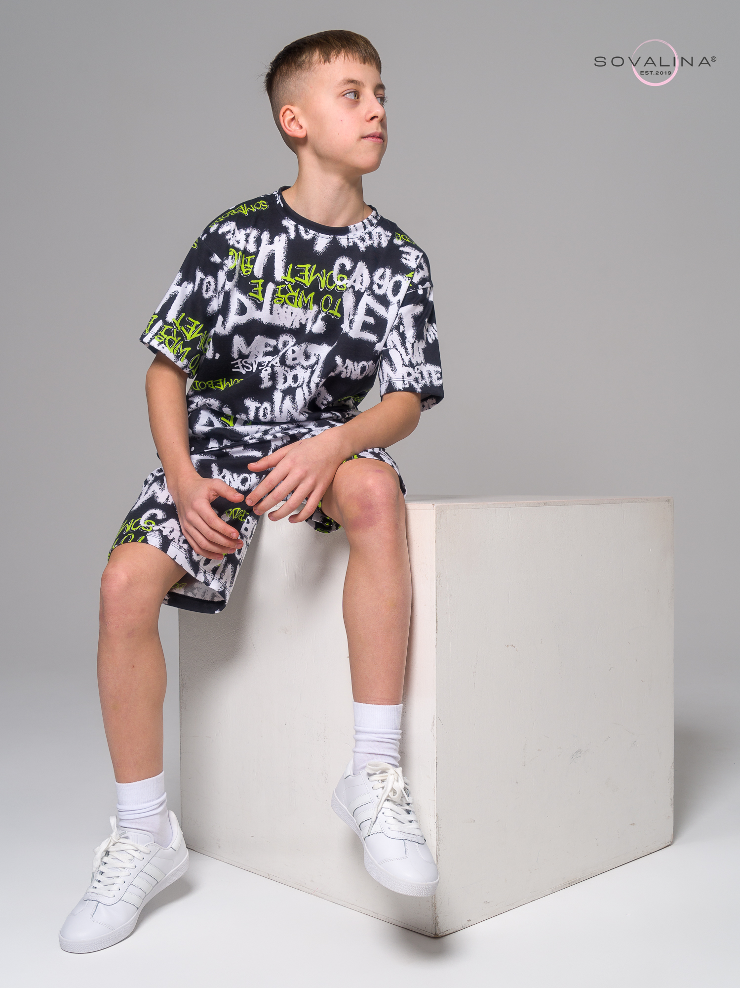 Костюм Light men хелп салатовый MAX