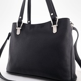 Сумка Саломея 347 леар черный