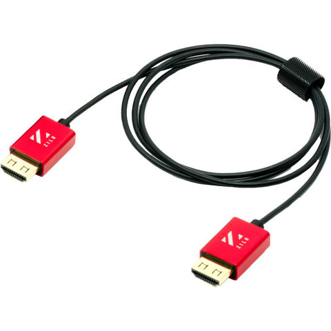 Сверхскоростной кабель ZILR Hyper Thin Ultra High-Speed HDMI Cable with Ethernet (39