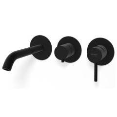 Remer X54D3PWBNO Смеситель для ванны Remer X Style X54D3PWBNO, черный матовый фото