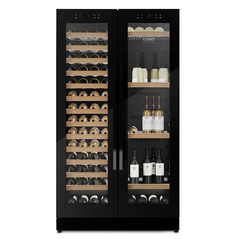 CASO WineChef Duo 122 Black