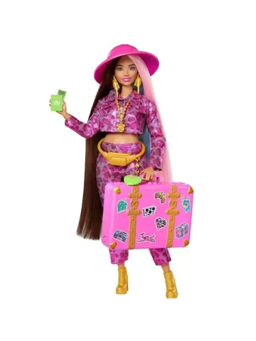 Кукла Экстра Флай Сафари HPT48