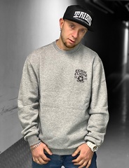 Свитшот Tribal Gear - Tribal Clique (серый меланж)