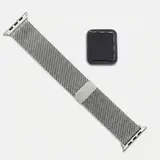 Ремешок стальной milan v2 для HEALTHBAND Pro №5, серебристый