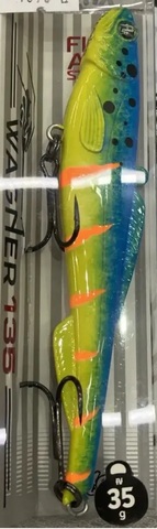 Воблер FA Relax Wagner Vib 135 L647  (тип: ратлин, плавучесть: тонущий, длина: 13.5 см., вес: 35г.)