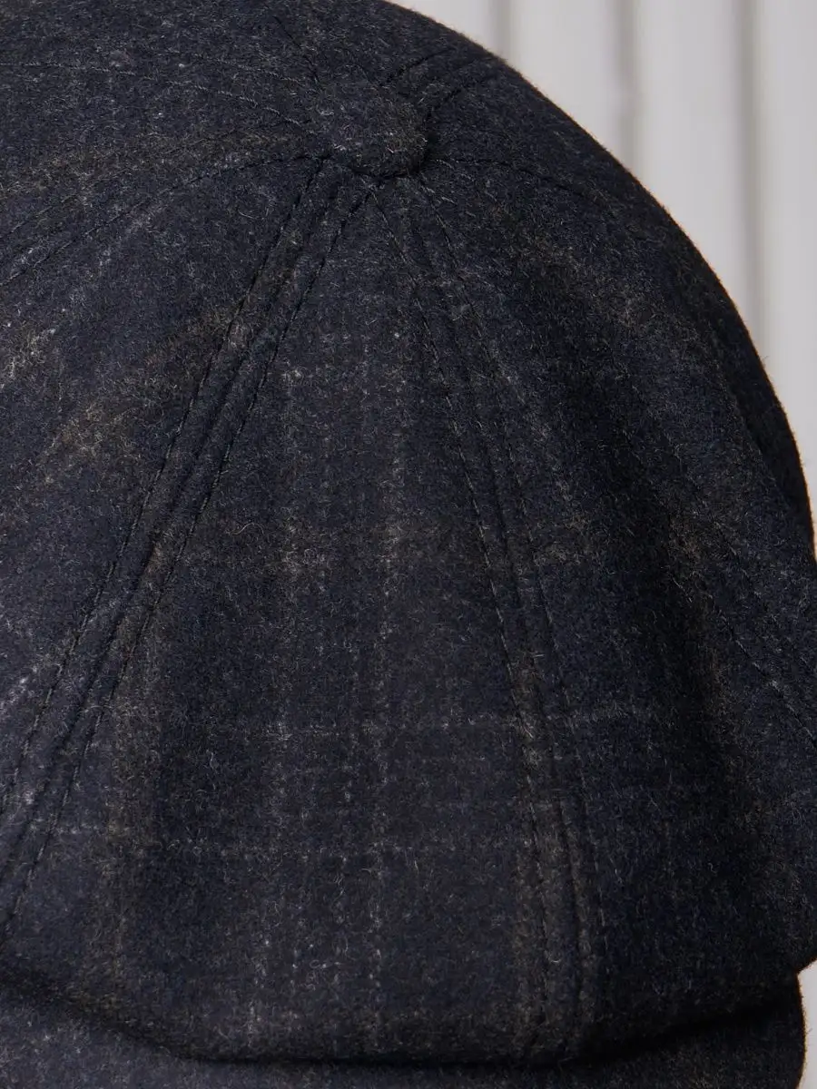 Кепка восьмиклинка утепленная