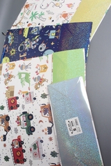 Пакет подарочный L вертикальный, Игрушки, МИКС, 31*42*12 см (Д*В*Ш), 1 шт.