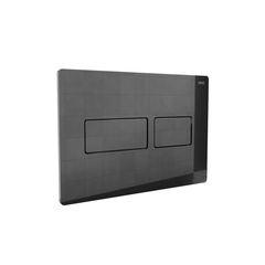 Панель смыва RIVO Touch Lux Хром глянцевый