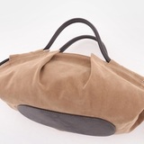 Сумка Саломея 2016 эко-замша песочный