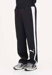 Брюки спортивные мужские PUMA T7 Relaxed Big Cat Track Pants op DK