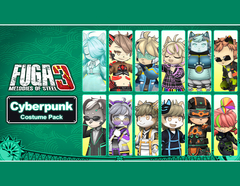 Fuga: Melodies of Steel 3 - Cyberpunk Costume Pack (для ПК, цифровой код доступа)