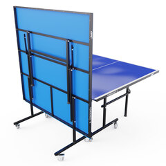 Стол теннисный всепогодный DFC Tornado-6 синий