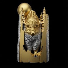 Силиконовый молд 