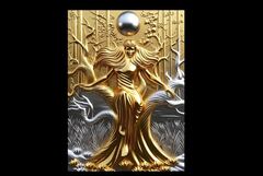 Силиконовый молд панно 