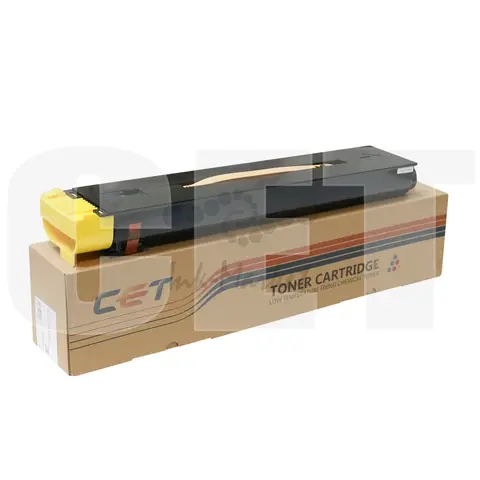 Тонер-картридж (CPT, CE08) 006R01450 для XEROX WorkCentre 7655/7765 (CET) Yellow, 737г, 34000 стр., CET8648Y