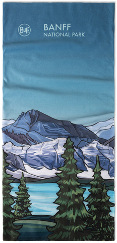 Картинка бандана-труба Buff CoolNet Banff - 4