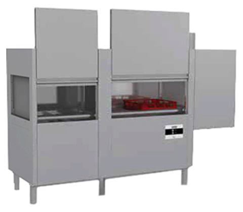 Машина посудомоечная конвейерная Apach Chef Line LTIT200 PWR AYRX2