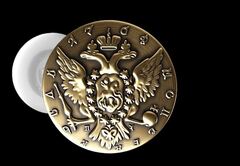 Силиконовый молд Монета Рубль 1764 г