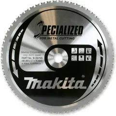 Диск по стали 185х30х1,9 мм/36T, 0°, ATB Makita B-29359